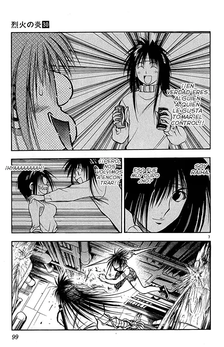 Flame of Recca (1995) - Capítulo 295 - Página 8 - LectorTMOo