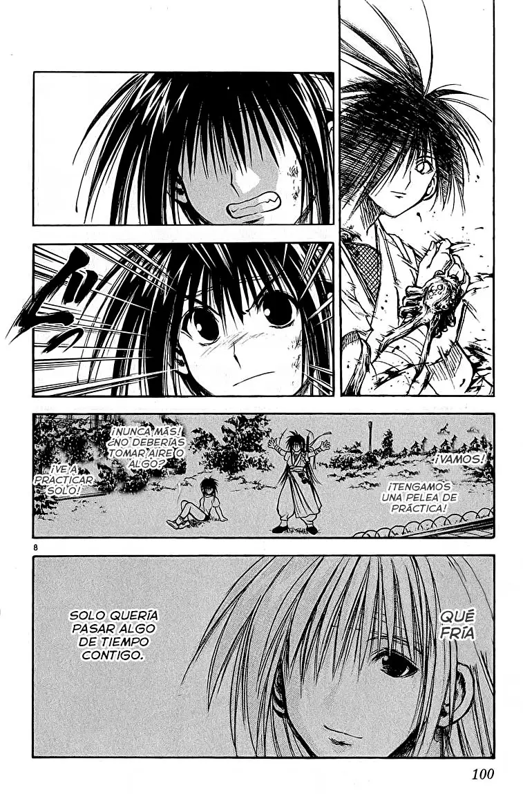 Flame of Recca (1995) - Capítulo 295 - Página 9 - LectorTMOo