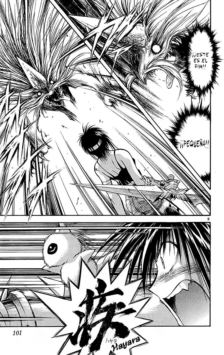 Flame of Recca (1995) - Capítulo 295 - Página 10 - LectorTMOo