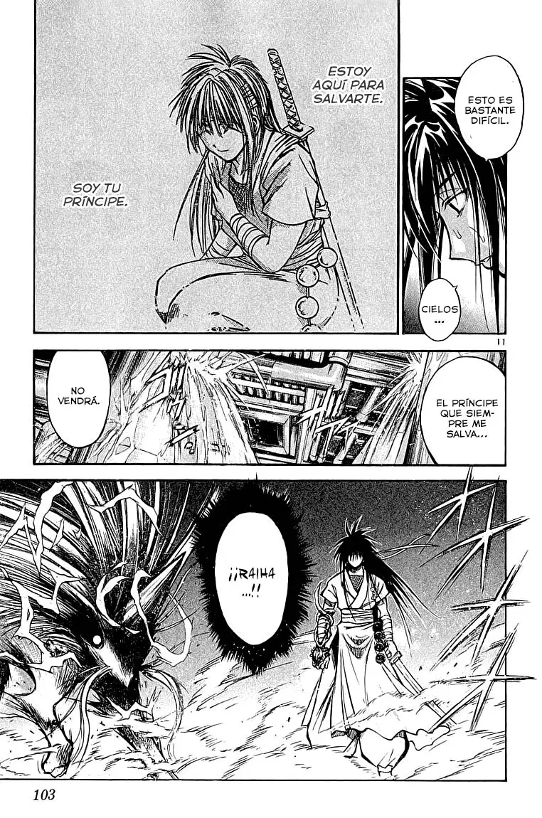Flame of Recca (1995) - Capítulo 295 - Página 12 - LectorTMOo