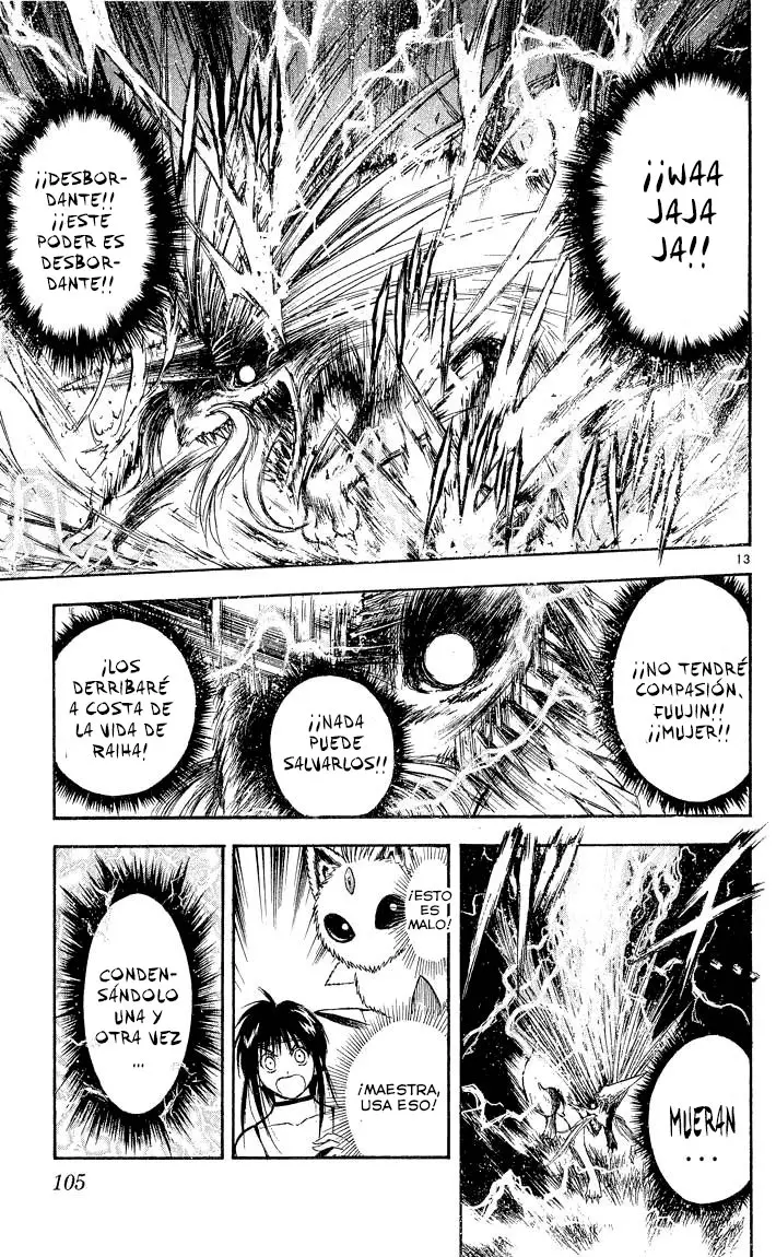 Flame of Recca (1995) - Capítulo 295 - Página 14 - LectorTMOo