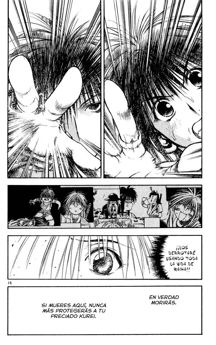 Flame of Recca (1995) - Capítulo 295 - Página 17 - LectorTMOo