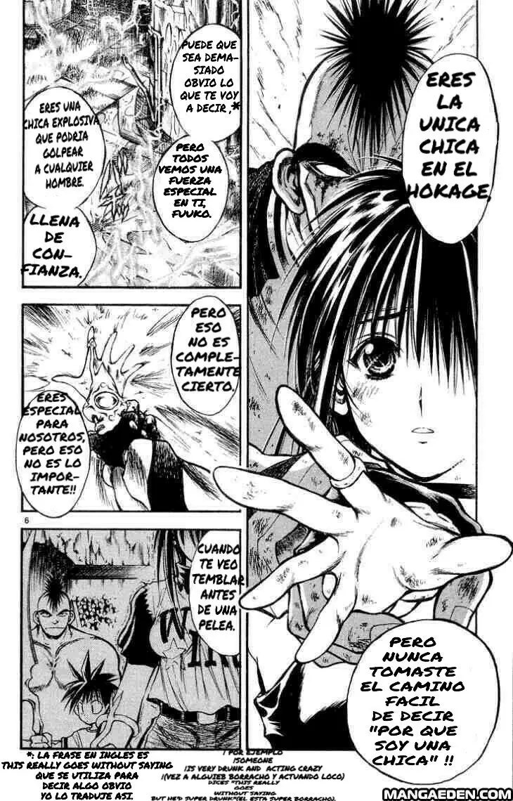 Flame of Recca (1995) - Capítulo 296 - Página 7 - LectorTMOo