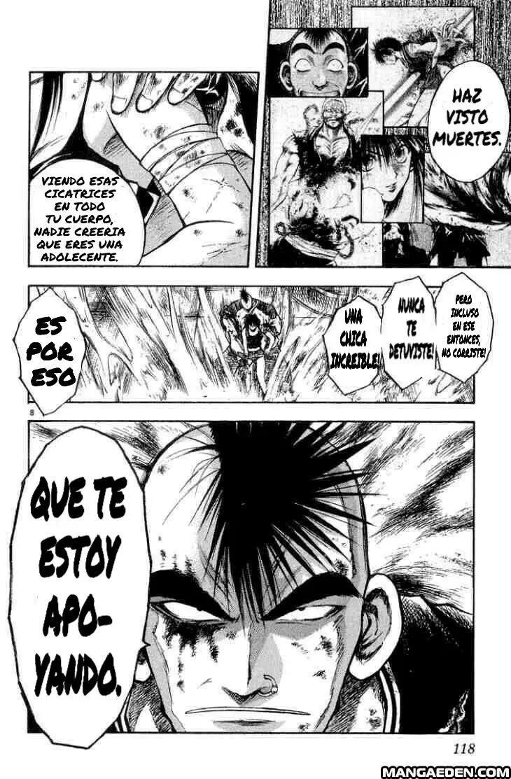 Flame of Recca (1995) - Capítulo 296 - Página 9 - LectorTMOo