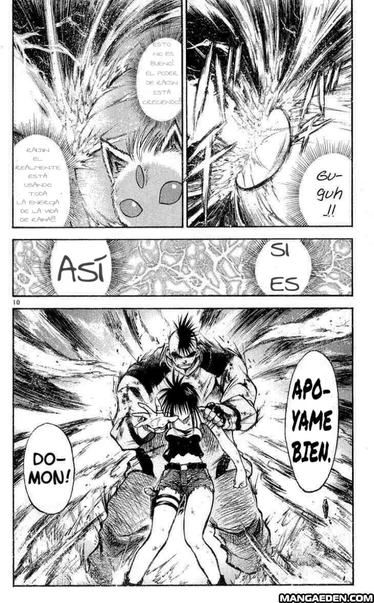 Flame of Recca (1995) - Capítulo 296 - Página 11 - LectorTMOo