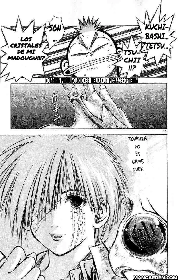 Flame of Recca (1995) - Capítulo 296 - Página 14 - LectorTMOo
