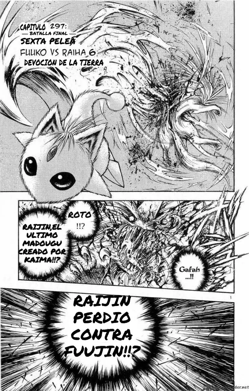 Flame of Recca (1995) - Capítulo 297 - Página 3 - LectorTMOo