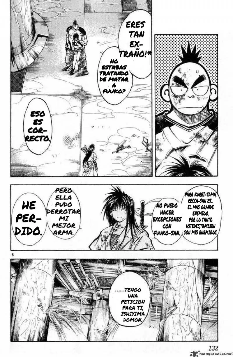 Flame of Recca (1995) - Capítulo 297 - Página 8 - LectorTMOo