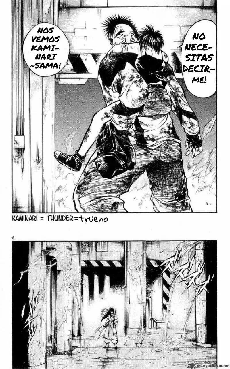 Flame of Recca (1995) - Capítulo 297 - Página 10 - LectorTMOo
