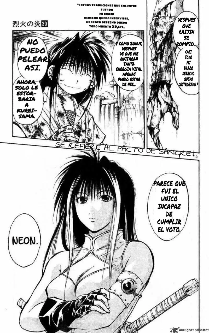 Flame of Recca (1995) - Capítulo 297 - Página 11 - LectorTMOo