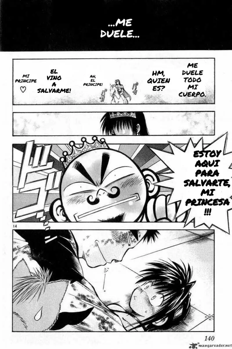 Flame of Recca (1995) - Capítulo 297 - Página 16 - LectorTMOo