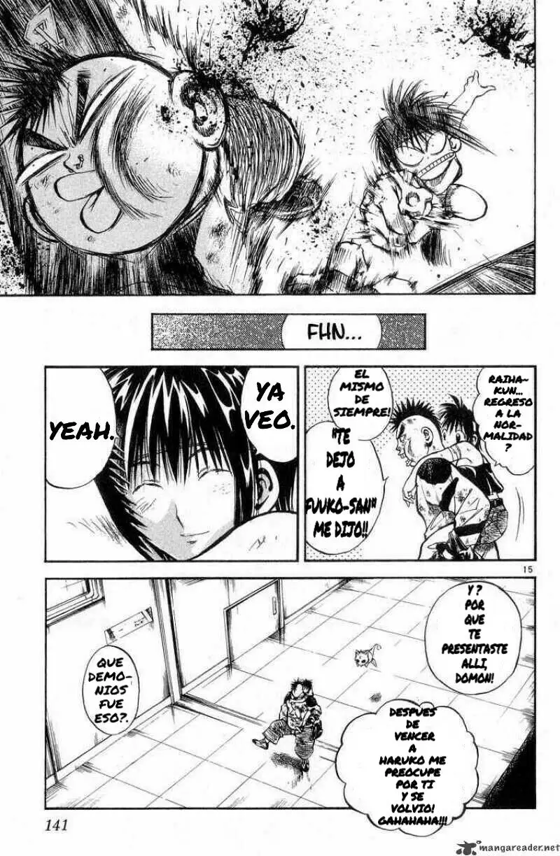 Flame of Recca (1995) - Capítulo 297 - Página 17 - LectorTMOo