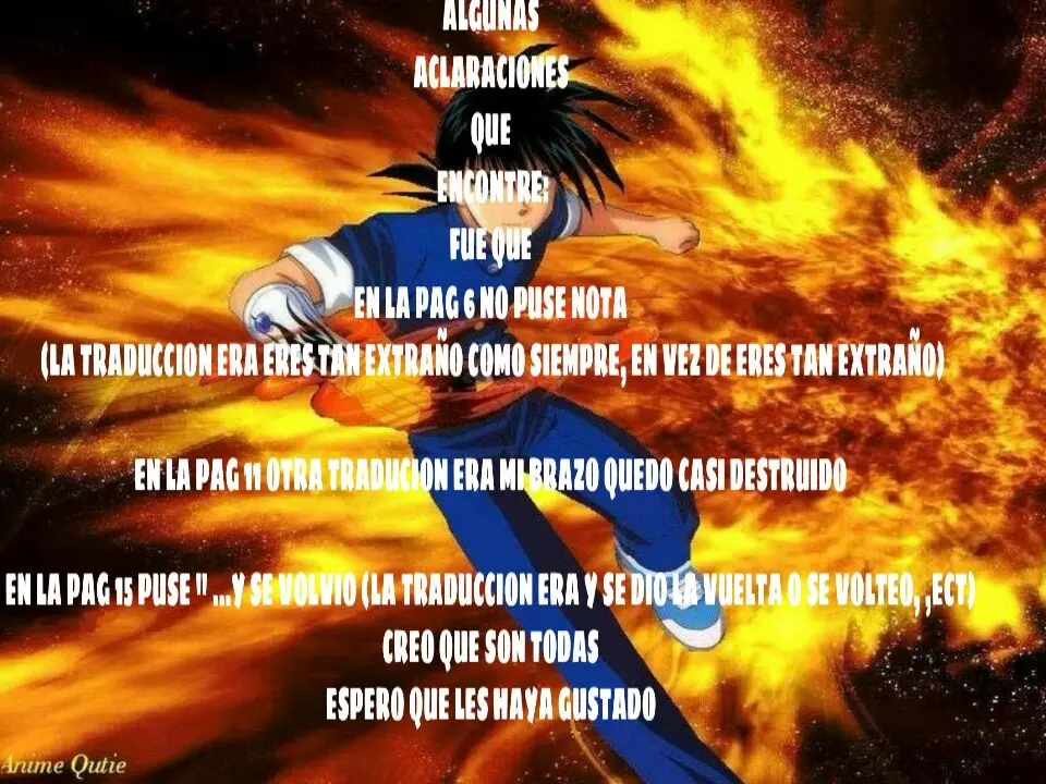 Flame of Recca (1995) - Capítulo 297 - Página 19 - LectorTMOo