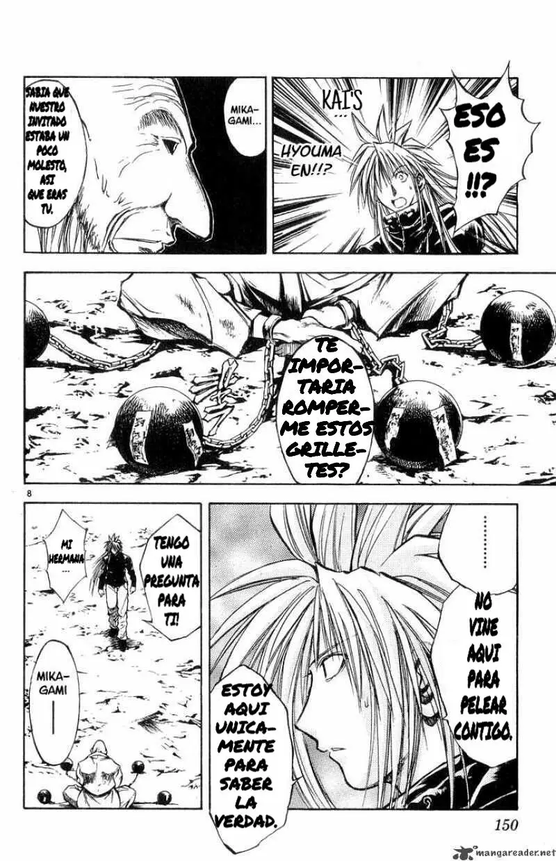 Flame of Recca (1995) - Capítulo 298 - Página 9 - LectorTMOo