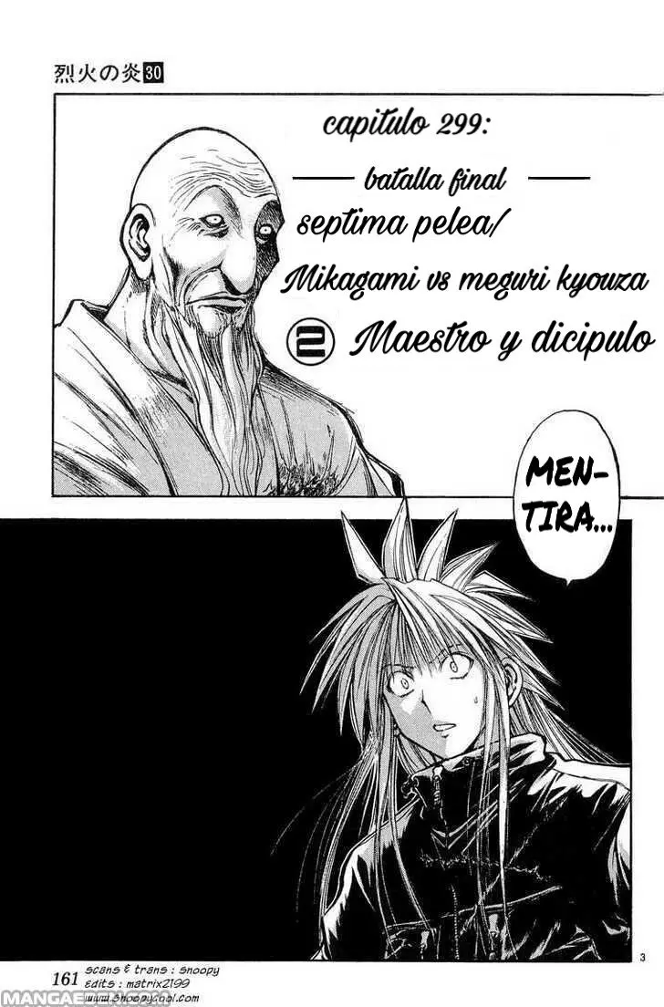 Flame of Recca (1995) - Capítulo 299 - Página 4 - LectorTMOo