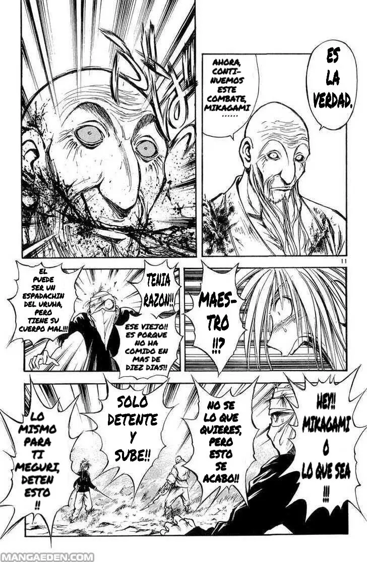 Flame of Recca (1995) - Capítulo 299 - Página 12 - LectorTMOo