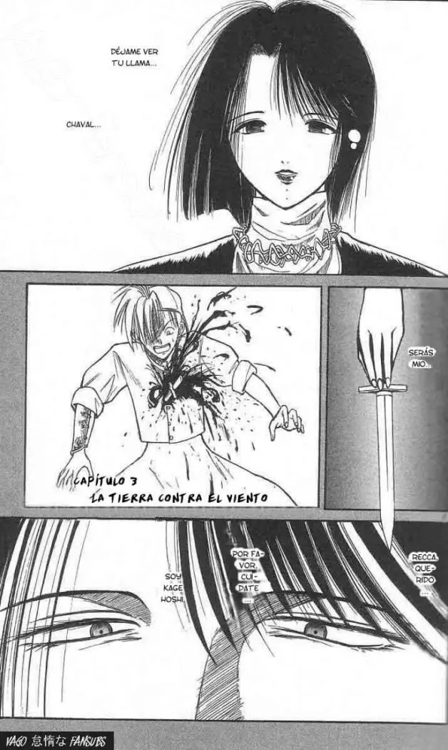 Flame of Recca (1995) - Capítulo 3 - Página 1 - LectorTMOo