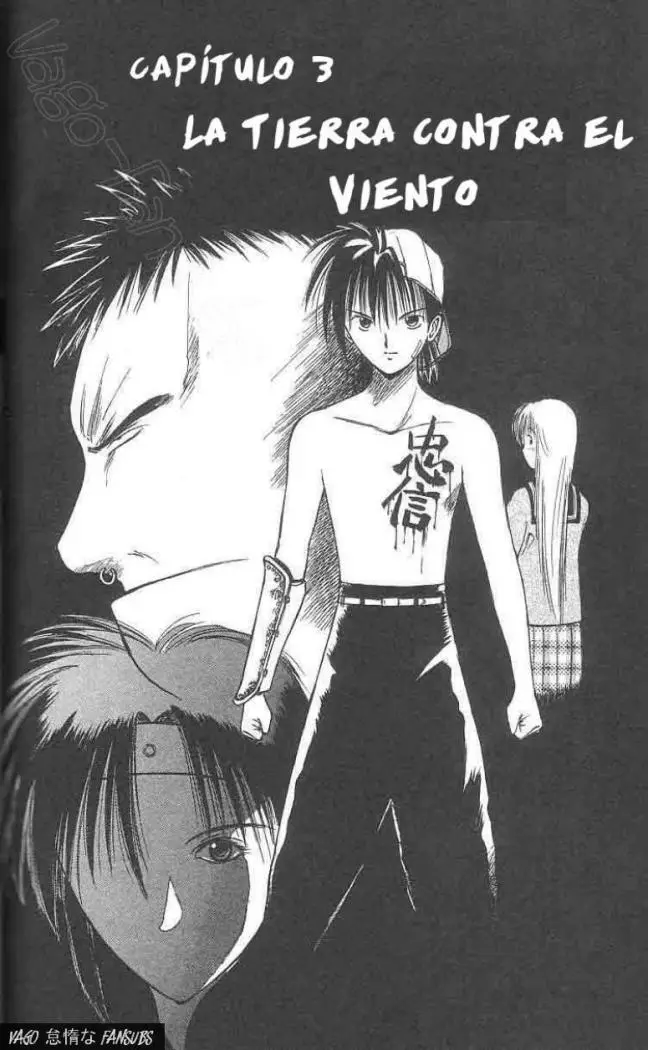 Flame of Recca (1995) - Capítulo 3 - Página 2 - LectorTMOo