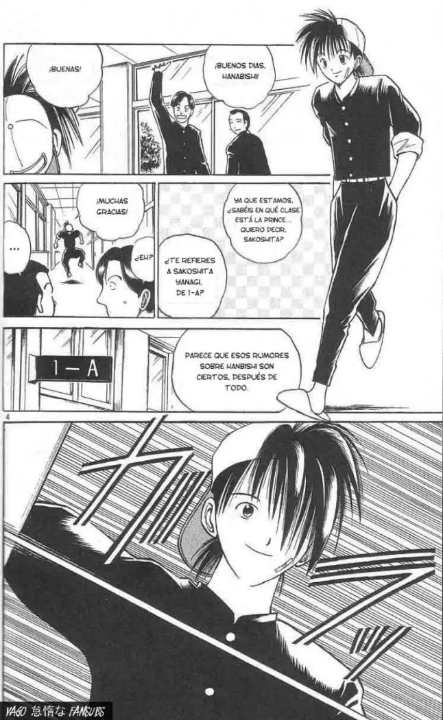 Flame of Recca (1995) - Capítulo 3 - Página 4 - LectorTMOo