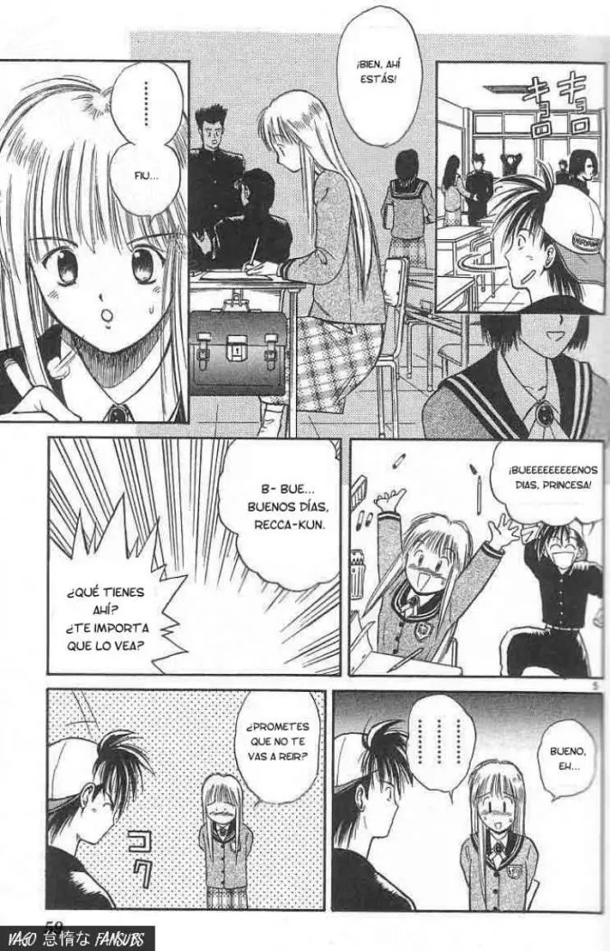 Flame of Recca (1995) - Capítulo 3 - Página 5 - LectorTMOo
