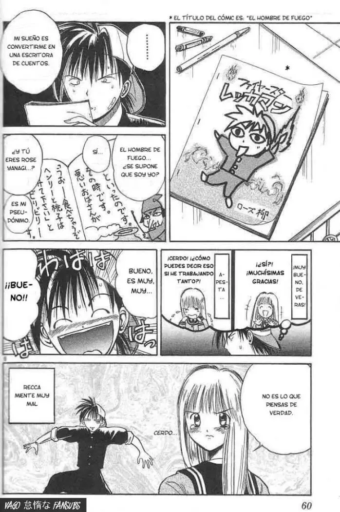 Flame of Recca (1995) - Capítulo 3 - Página 6 - LectorTMOo