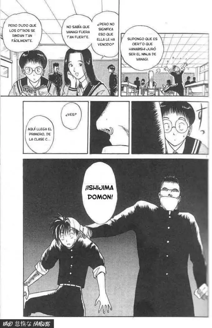 Flame of Recca (1995) - Capítulo 3 - Página 7 - LectorTMOo