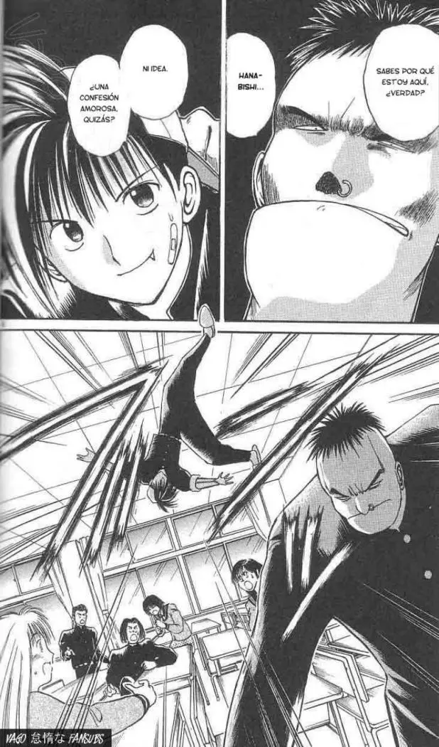 Flame of Recca (1995) - Capítulo 3 - Página 8 - LectorTMOo