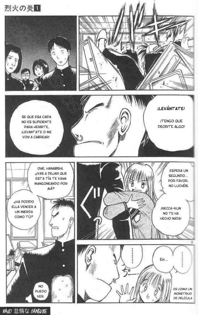Flame of Recca (1995) - Capítulo 3 - Página 9 - LectorTMOo