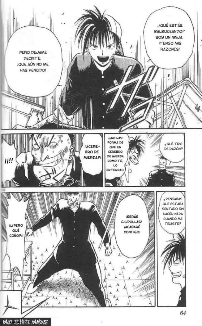 Flame of Recca (1995) - Capítulo 3 - Página 10 - LectorTMOo