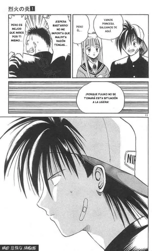 Flame of Recca (1995) - Capítulo 3 - Página 11 - LectorTMOo