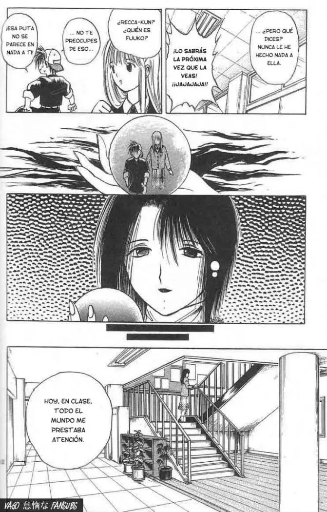 Flame of Recca (1995) - Capítulo 3 - Página 12 - LectorTMOo