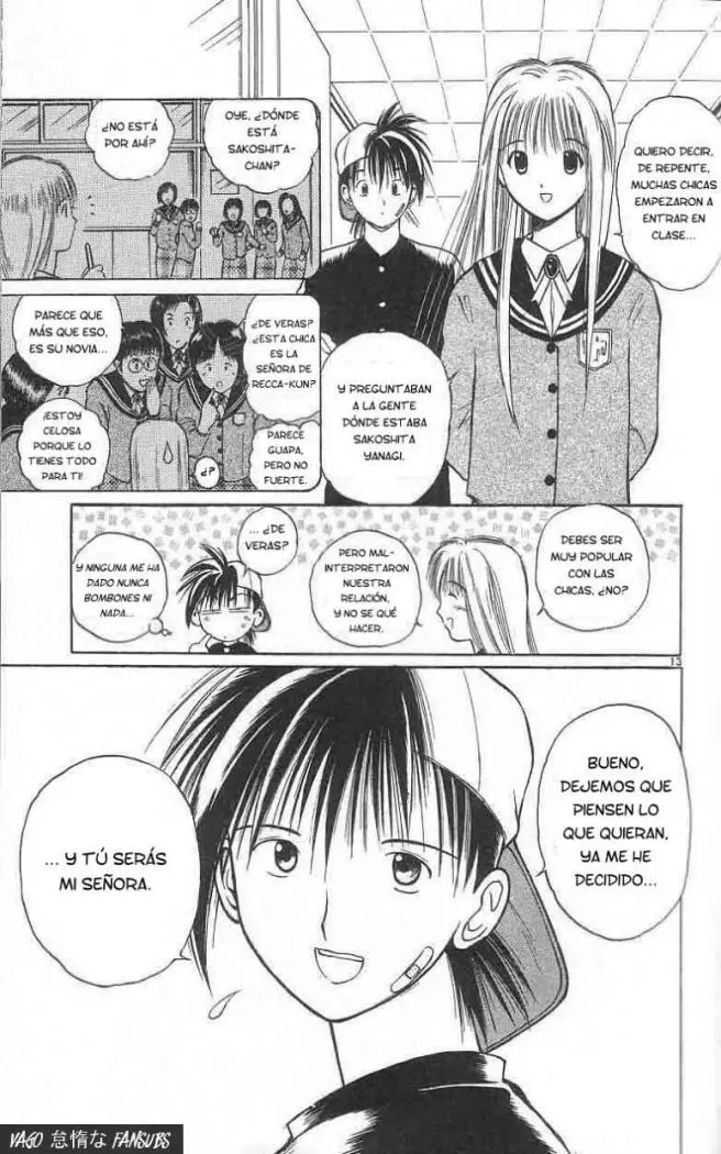 Flame of Recca (1995) - Capítulo 3 - Página 13 - LectorTMOo