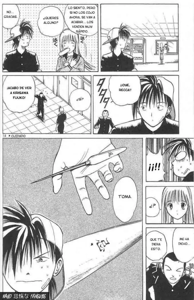 Flame of Recca (1995) - Capítulo 3 - Página 14 - LectorTMOo