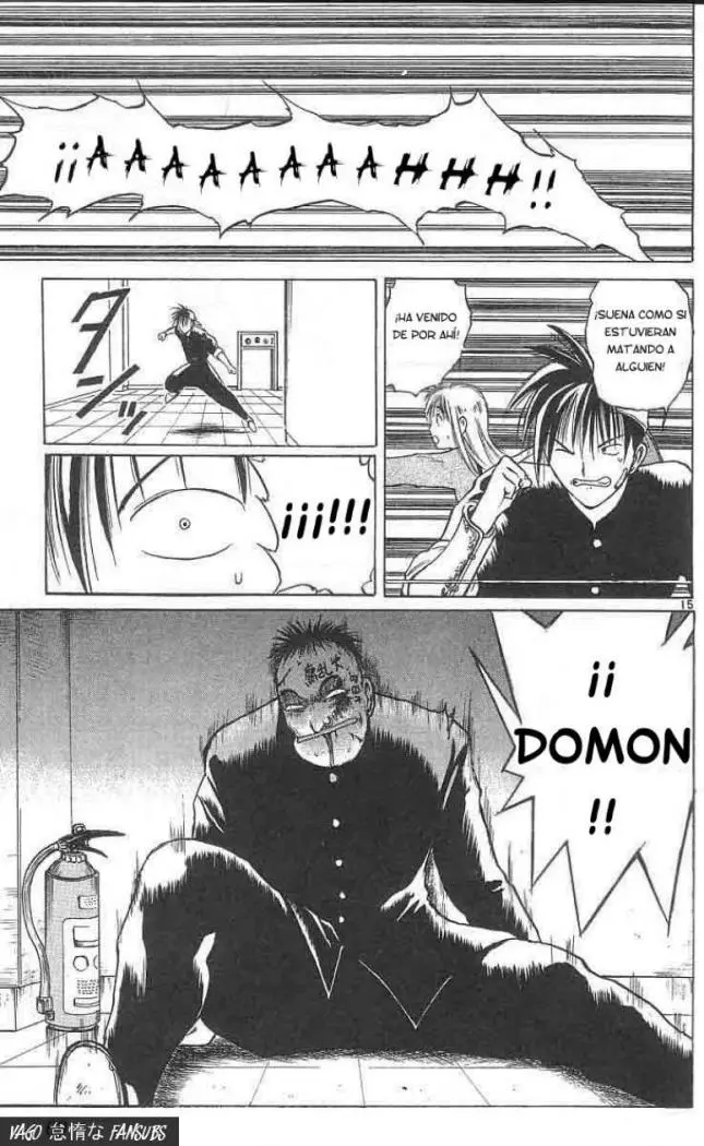 Flame of Recca (1995) - Capítulo 3 - Página 15 - LectorTMOo