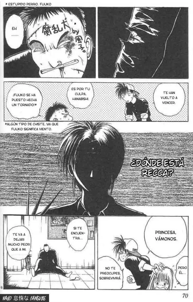 Flame of Recca (1995) - Capítulo 3 - Página 16 - LectorTMOo