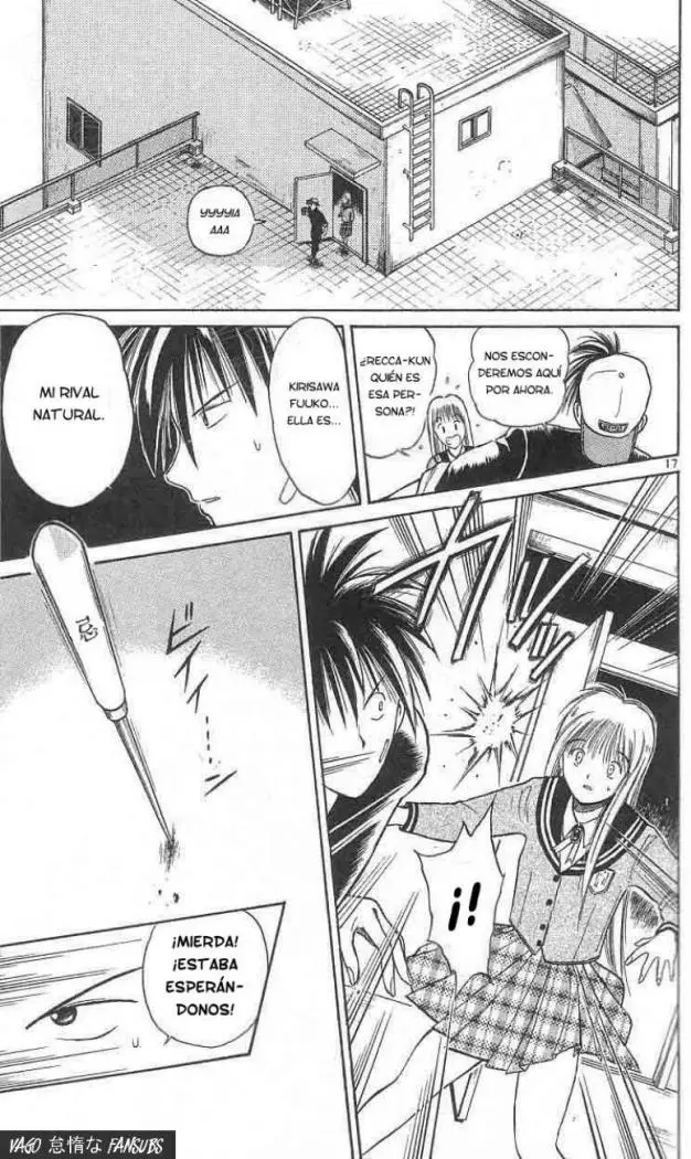Flame of Recca (1995) - Capítulo 3 - Página 17 - LectorTMOo