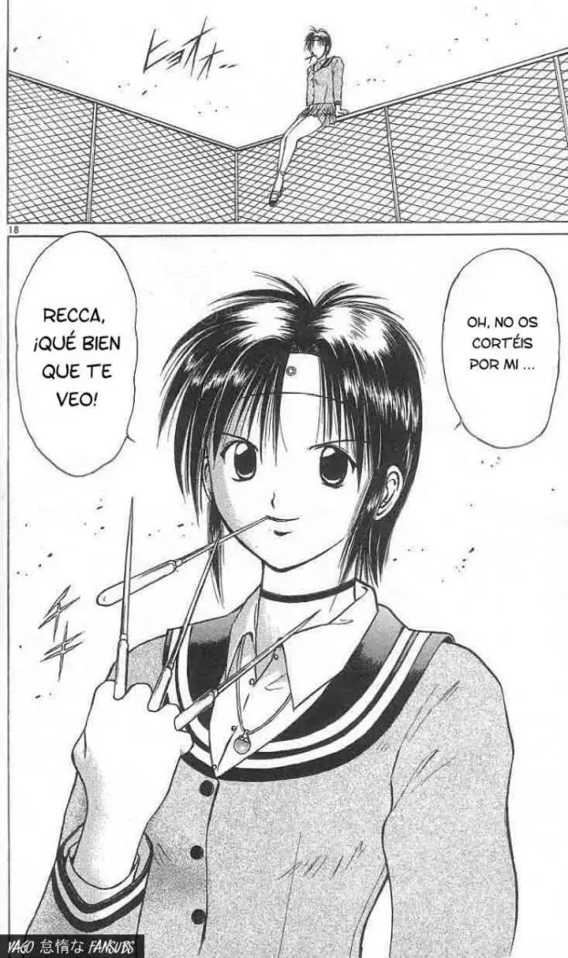 Flame of Recca (1995) - Capítulo 3 - Página 18 - LectorTMOo