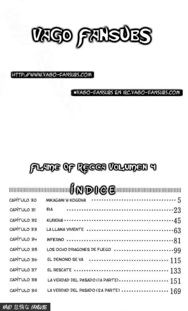Flame of Recca (1995) - Capítulo 30 - Página 3 - LectorTMOo
