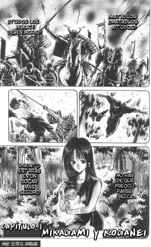 Flame of Recca (1995) - Capítulo 30 - Página 4 - LectorTMOo