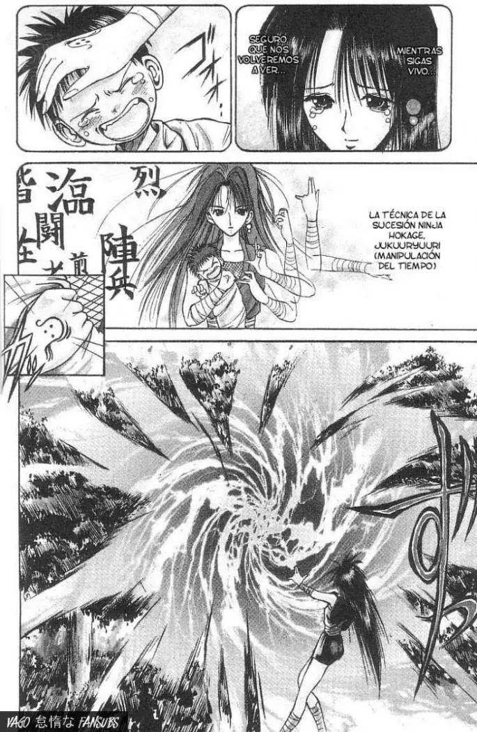 Flame of Recca (1995) - Capítulo 30 - Página 5 - LectorTMOo