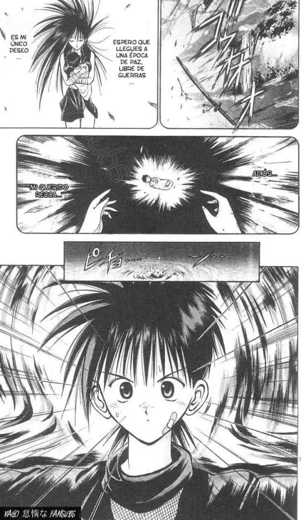 Flame of Recca (1995) - Capítulo 30 - Página 6 - LectorTMOo
