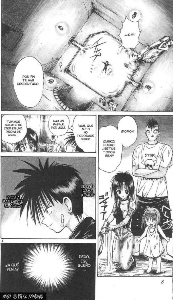 Flame of Recca (1995) - Capítulo 30 - Página 7 - LectorTMOo