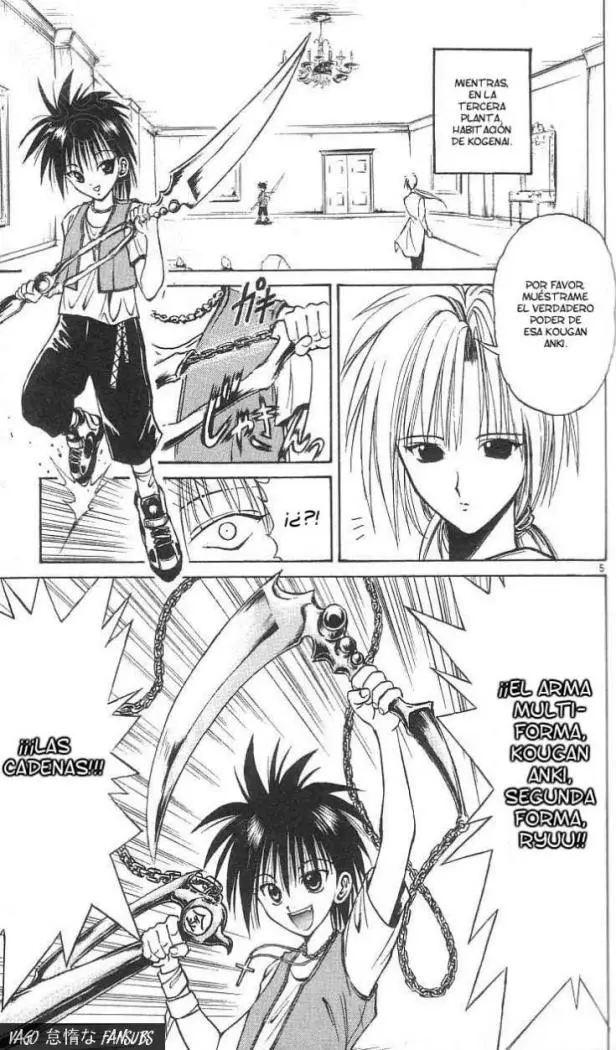 Flame of Recca (1995) - Capítulo 30 - Página 8 - LectorTMOo