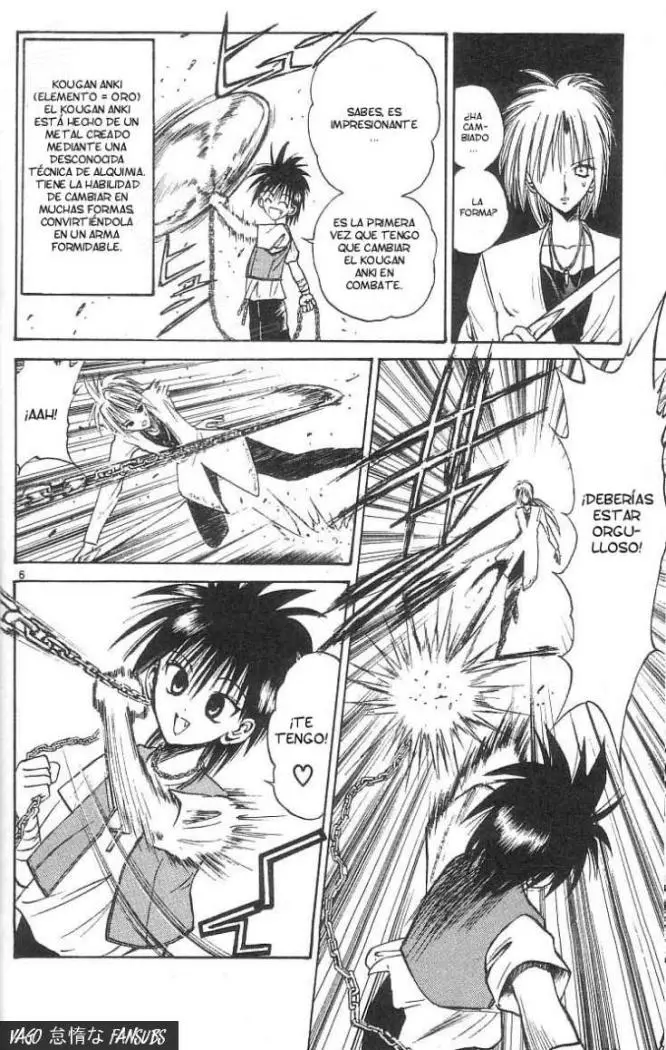 Flame of Recca (1995) - Capítulo 30 - Página 9 - LectorTMOo