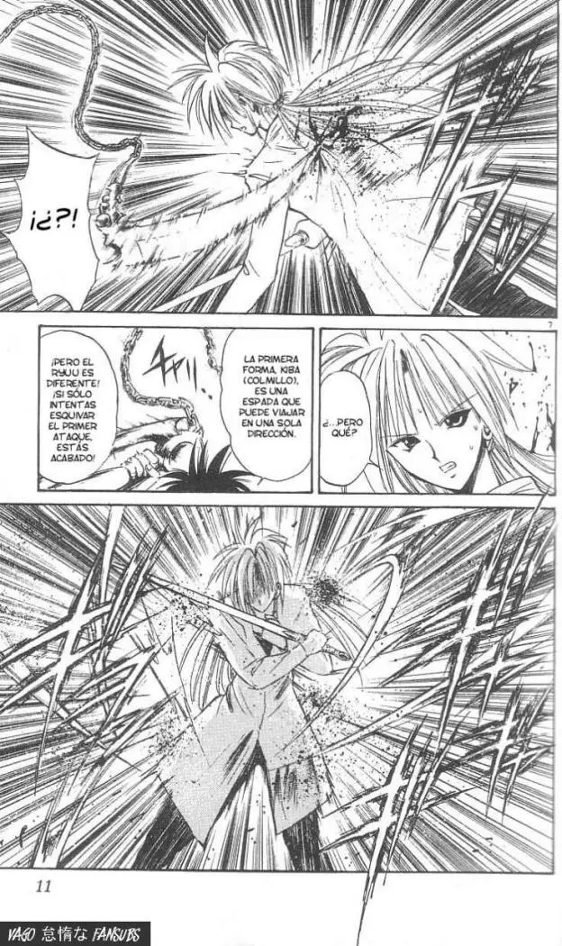 Flame of Recca (1995) - Capítulo 30 - Página 10 - LectorTMOo