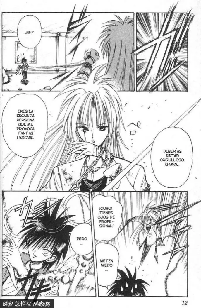 Flame of Recca (1995) - Capítulo 30 - Página 11 - LectorTMOo