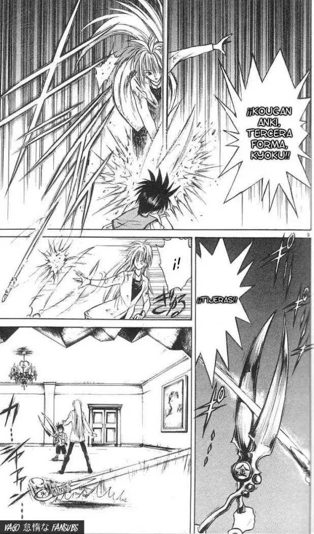 Flame of Recca (1995) - Capítulo 30 - Página 12 - LectorTMOo