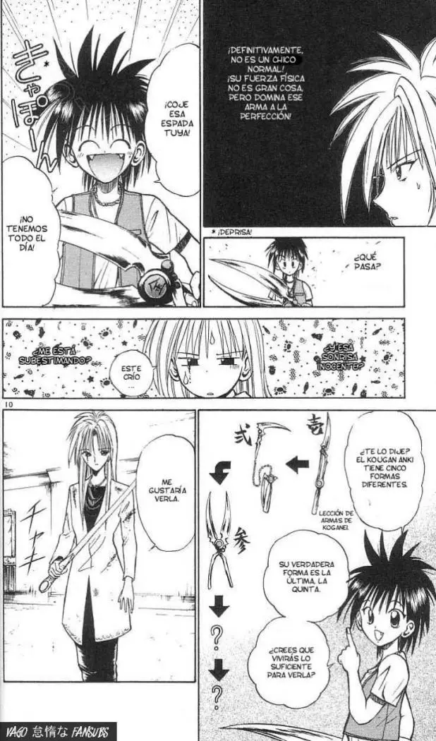 Flame of Recca (1995) - Capítulo 30 - Página 13 - LectorTMOo