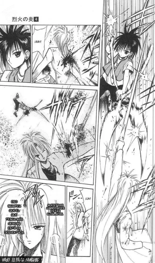 Flame of Recca (1995) - Capítulo 30 - Página 14 - LectorTMOo