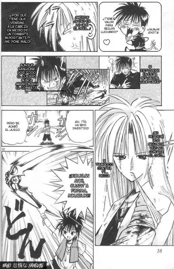 Flame of Recca (1995) - Capítulo 30 - Página 15 - LectorTMOo